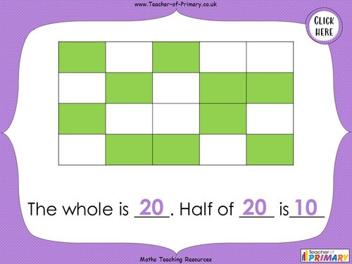 Halves - Year 2 | Teaching Resources
