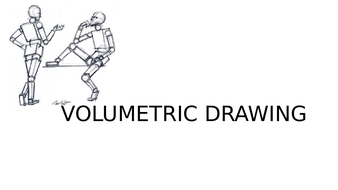 volumetric figure drawing