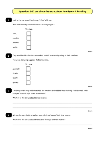 booklet-1-year-6-sats-prep-reading-comprehension-based-on-analysis-of