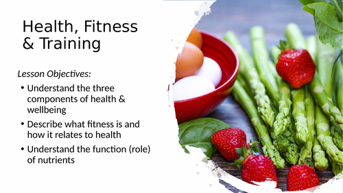 IGCSE Health & Well being Powerpoint | Teaching Resources