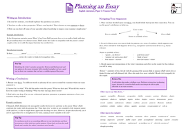 Unseen poetry aqa past papers image