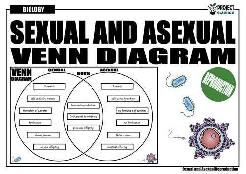 6 Sexual And Asexual Reproduction Venn Diagram Parrisvogue