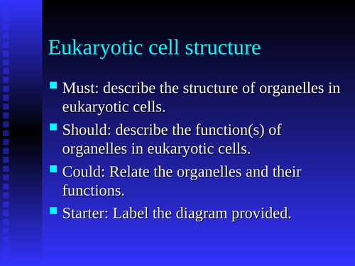 AQA AS Biology Cell structure | Teaching Resources