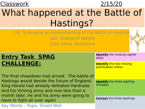 Battle of Hastings