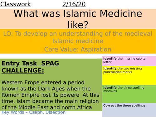 Medieval Islamic Medicine