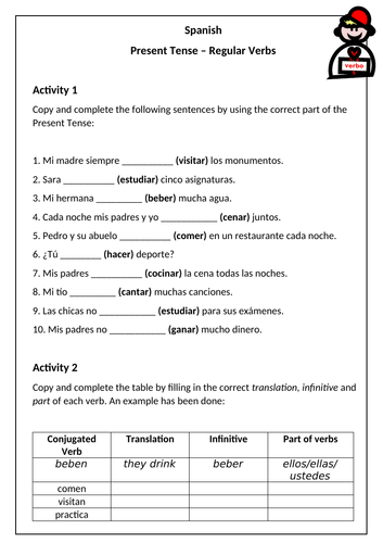 preterite-tense-of-regular-verbs-worksheet