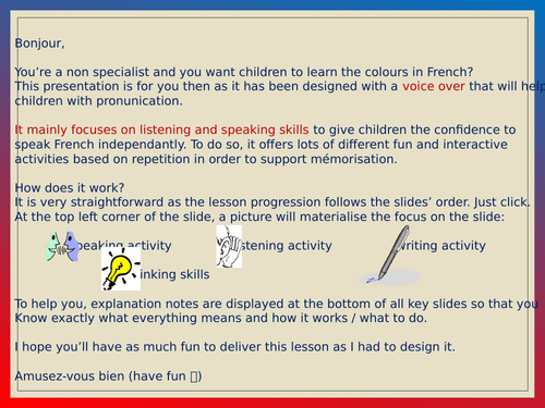 Sentence With Pronunciation Ks2