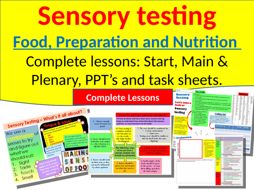 Sensory Testing
