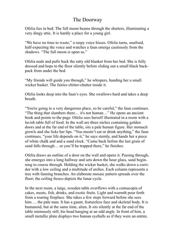 Portal Story - Writing - Text Analysis | Teaching Resources