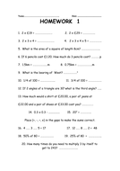 Year 5 maths worksheets printable uk picture