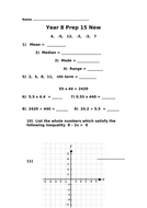 year 8 maths homework help