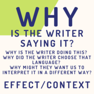 What/How/Why Display Resource | Teaching Resources