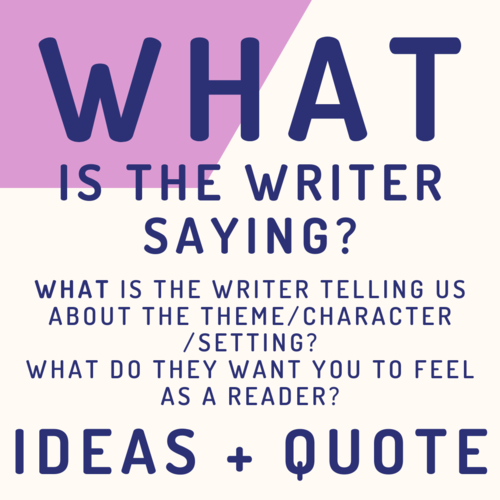 What/How/Why Display Resource | Teaching Resources