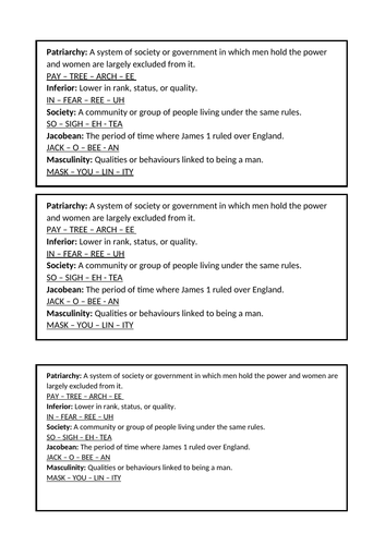 Masculinity in Macbeth