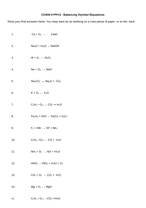 AQA KS3 Reactivity of Metals | Teaching Resources