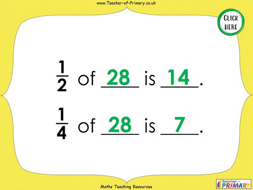 Quarters - Year 2 | Teaching Resources
