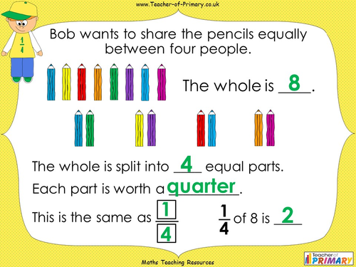 Quarters - Year 2 | Teaching Resources