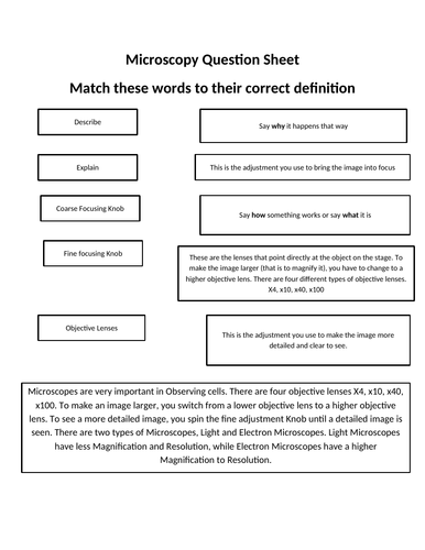 Trilogy Biology Paper 1 Scaffolded Questions | Teaching Resources