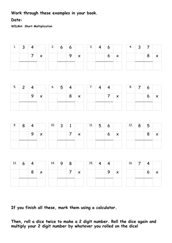 short-column-multiplication-sheets-differentiated-2-digit-x-1-digit-teaching-resources