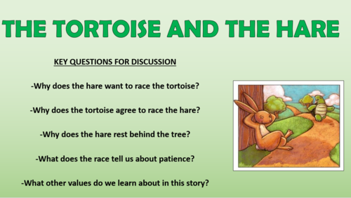 Patience Assembly! | Teaching Resources