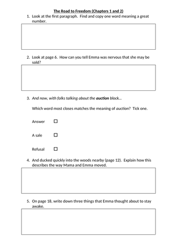 Bug Club Comprehension: Yr 6 SATs-style questions | Teaching Resources