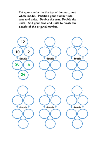 Doubling for KS1 | Teaching Resources