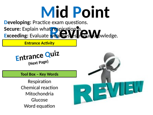 Exploring Science 7C Muscles and Bones (Half topic) | Teaching Resources