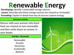 Exploring Science 7I Energy | Teaching Resources