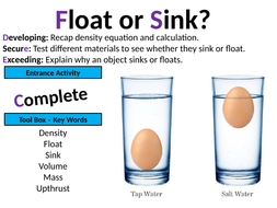 Exploring Science 8I Fluids | Teaching Resources