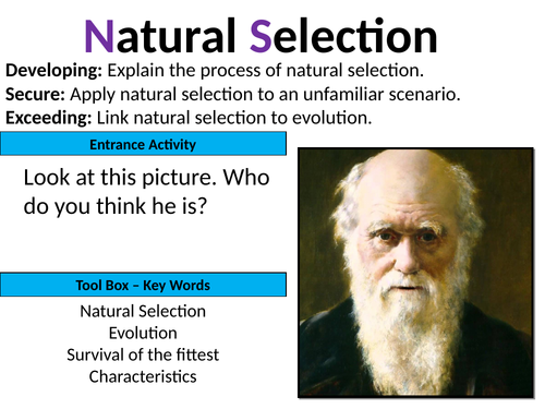 Exploring Science 9A Genetics and evolution | Teaching Resources