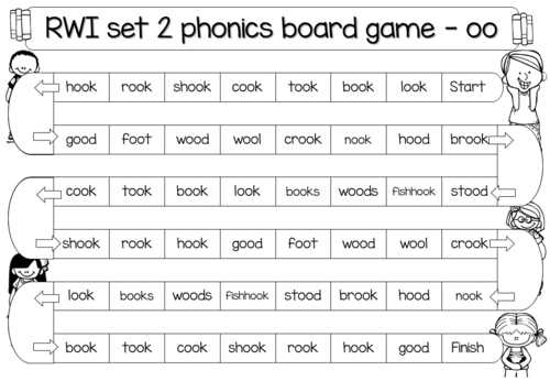 RWI Phonics Board Games: 14 Fun & Engaging Games for Mastering Phonics ...