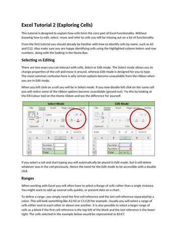 Teacher Resource Kit - Microsoft Excel | Teaching Resources