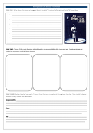 An Inspector Calls Revision Worksheets | Teaching Resources