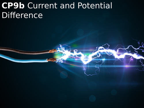 Edexcel CP9b Current and Potential Difference