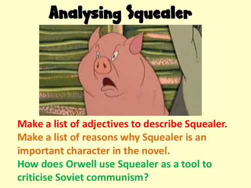 Squealer Animal Farm