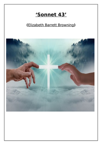 ‘Sonnet 43’ Poem (Elizabeth Barrett Browning) Comprehension Questions