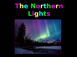 Northern Lights Poetry | Teaching Resources