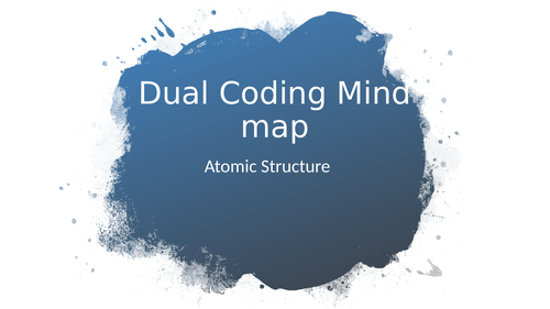 Dual Coding revision: Atomic Structure | Teaching Resources
