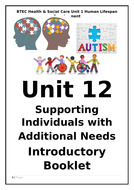 unit 12 health and social care assignment