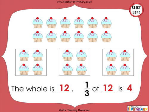 Thirds - Year 2 | Teaching Resources