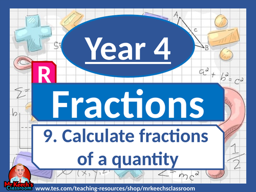 Year 5 - Fractions - Spring Block 2 - White Rose Maths | Teaching Resources