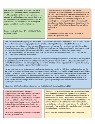 Making of Modern Britain 1951-2007 - introduction and overview ...