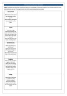 A Christmas Carol Revision Worksheets | Teaching Resources