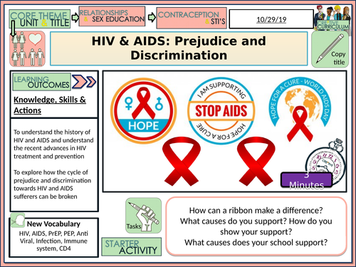 RSE Unit - STI + Contraception Sex Education PSHE Unit | Teaching Resources