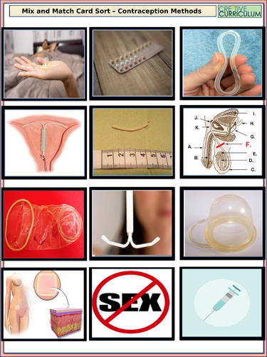 RSE Unit - STI + Contraception Sex Education PSHE Unit | Teaching Resources