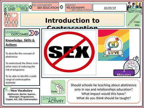 Rse Unit Identity Relationships And Sex Education Pshe Unit 0010