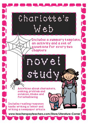 charlotte's web book report pdf