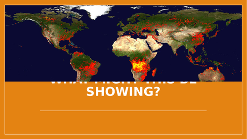 Wildfires- double lesson | Teaching Resources