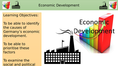 German Economic Development / Industrialisation 1870-1914 & impact ...