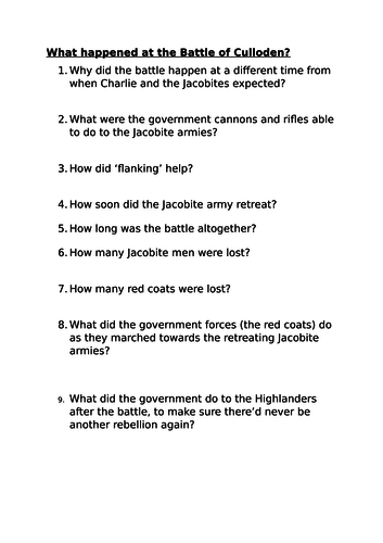 Jacobite uprising 1744 image